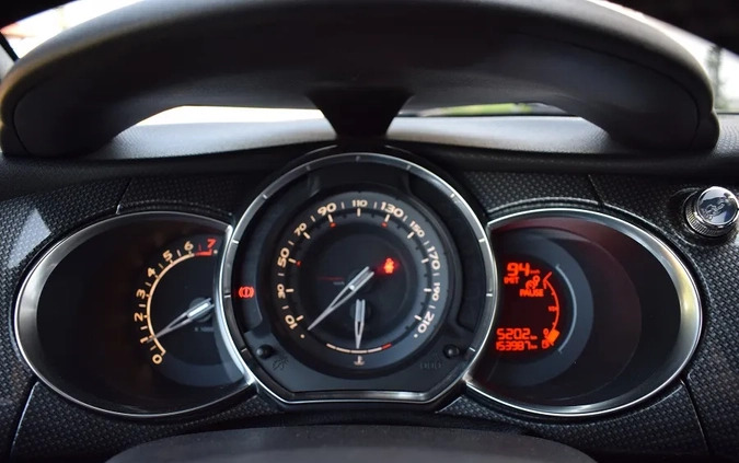 Citroen DS3 cena 23900 przebieg: 151210, rok produkcji 2012 z Nekla małe 352